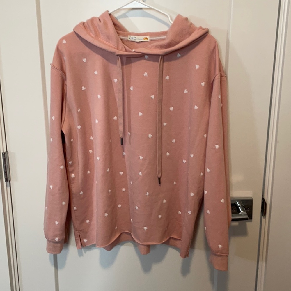 C&C California pink hoodie, Medium